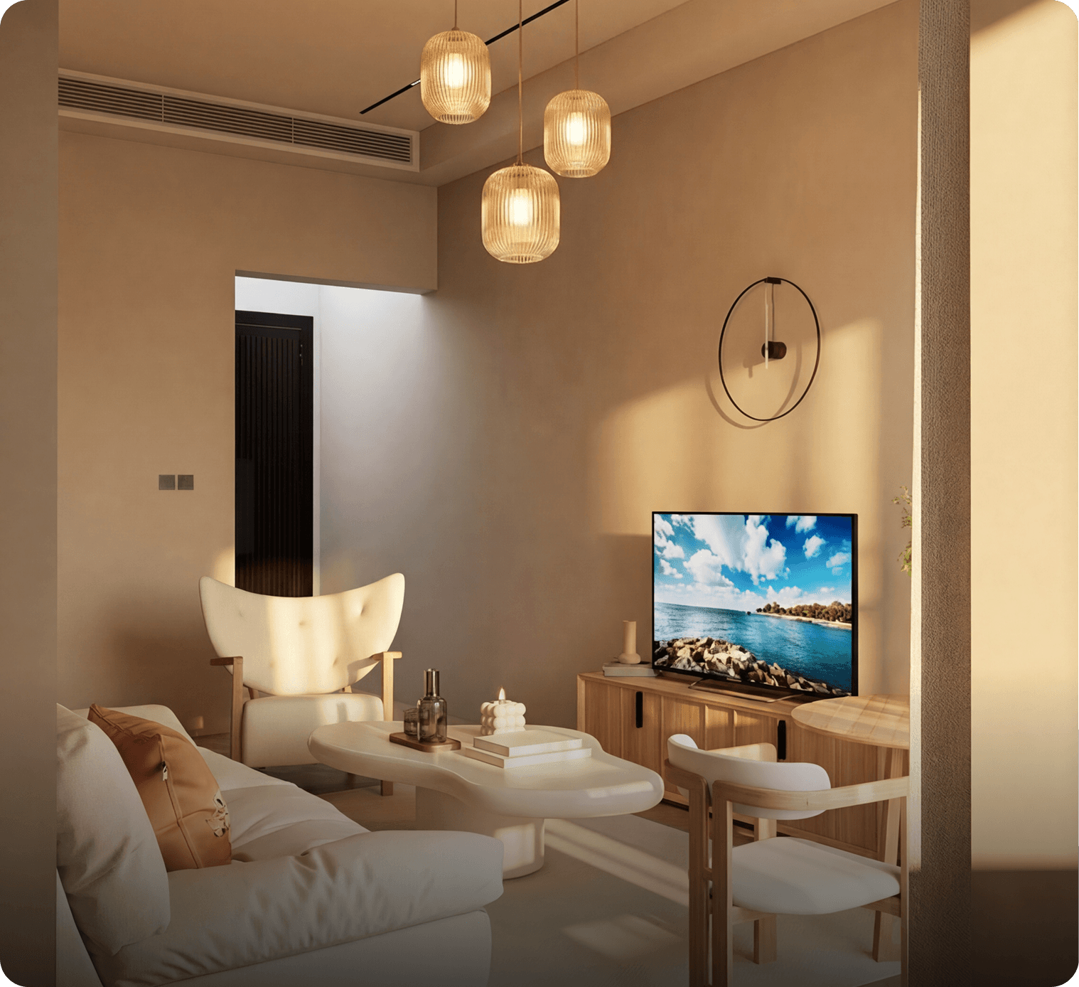 1 BHK apartment
