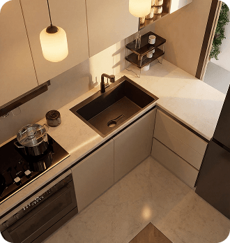 Modern kitchen