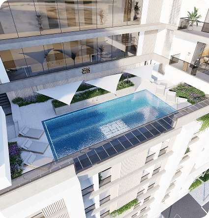 Pool area